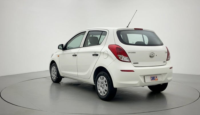 2013 Hyundai i20 ERA 1.4 CRDI, Diesel, Manual, Left Back Diagonal