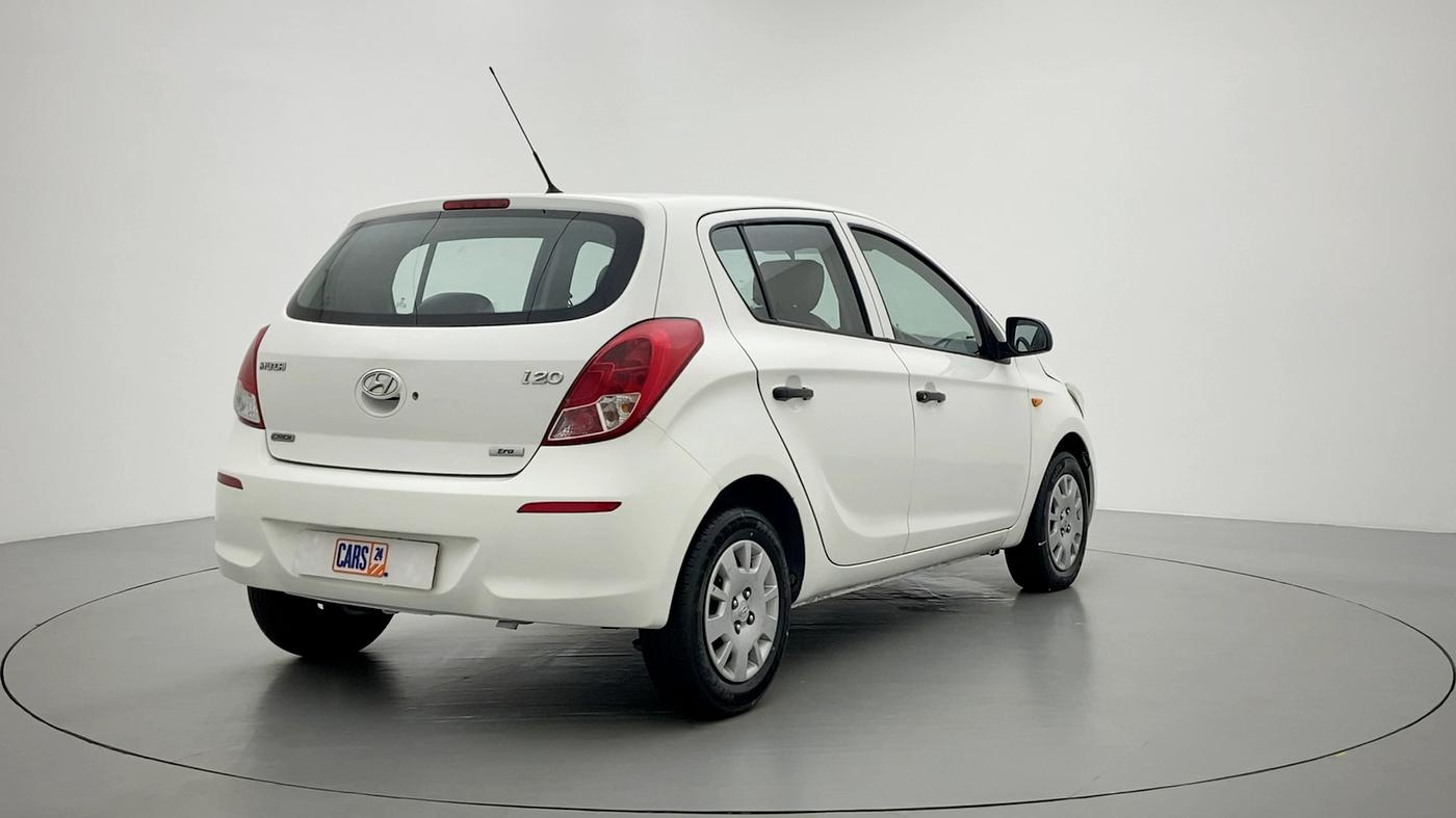 2013 Hyundai i20 ERA 1.4 CRDI, Diesel, Manual, Right Back Diagonal