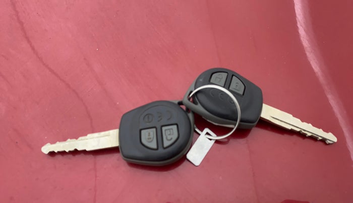 2022 Maruti Dzire VXI, Petrol, Manual, 25,955 km, Key Close Up