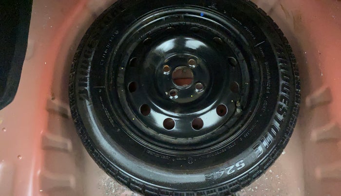 2022 Maruti Dzire VXI, Petrol, Manual, 25,955 km, Spare Tyre