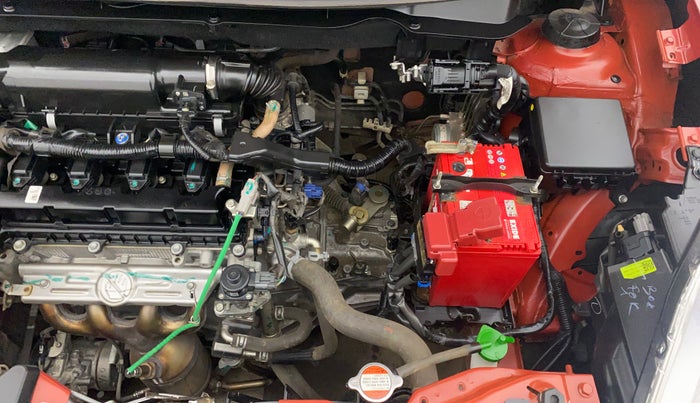 2022 Maruti Dzire VXI, Petrol, Manual, 25,955 km, Engine View - Left