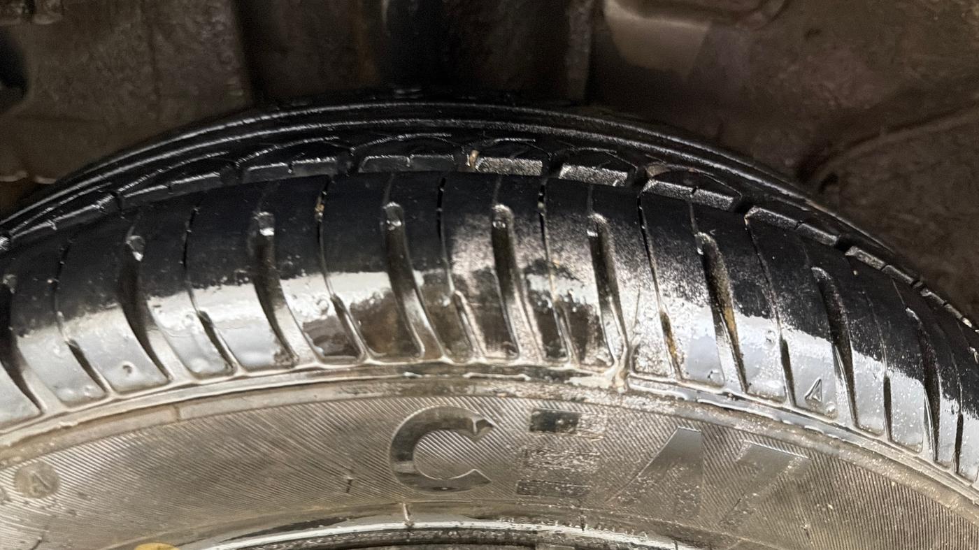 2019 Tata Tiago XZ PETROL, Petrol, Manual, 68,476 km, Right Rear Tyre Tread