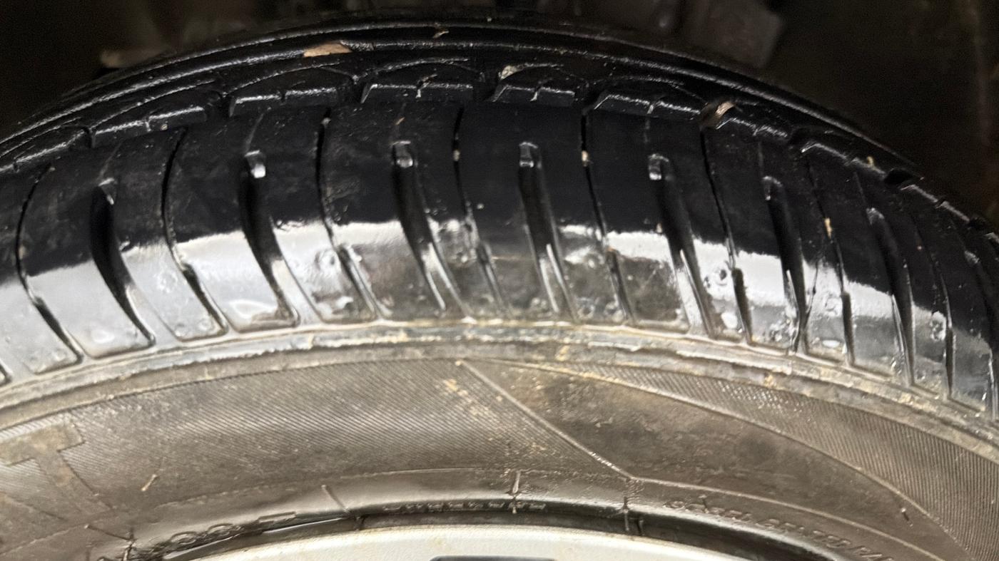 2019 Tata Tiago XZ PETROL, Petrol, Manual, 68,476 km, Left Front Tyre Tread