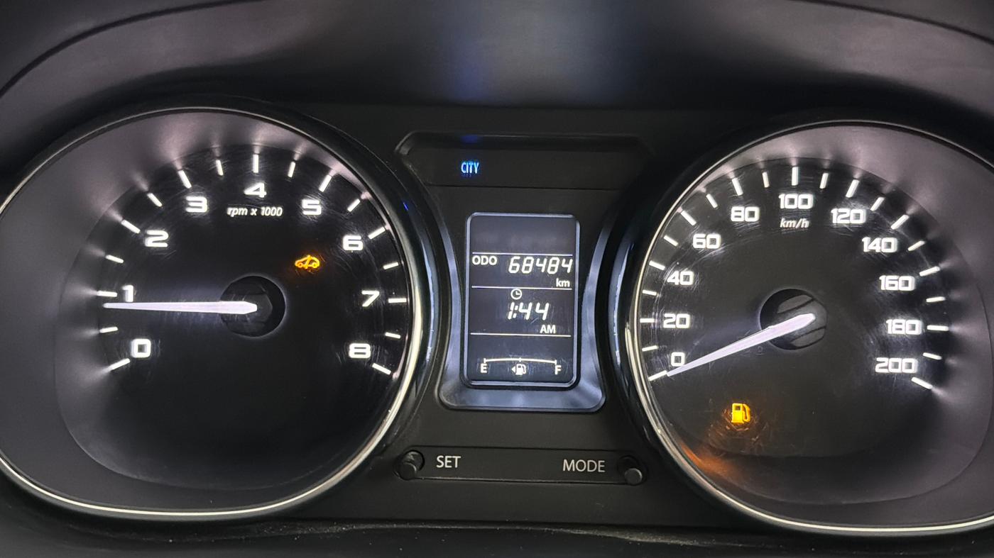 2019 Tata Tiago XZ PETROL, Petrol, Manual, 68,476 km, Odometer Image