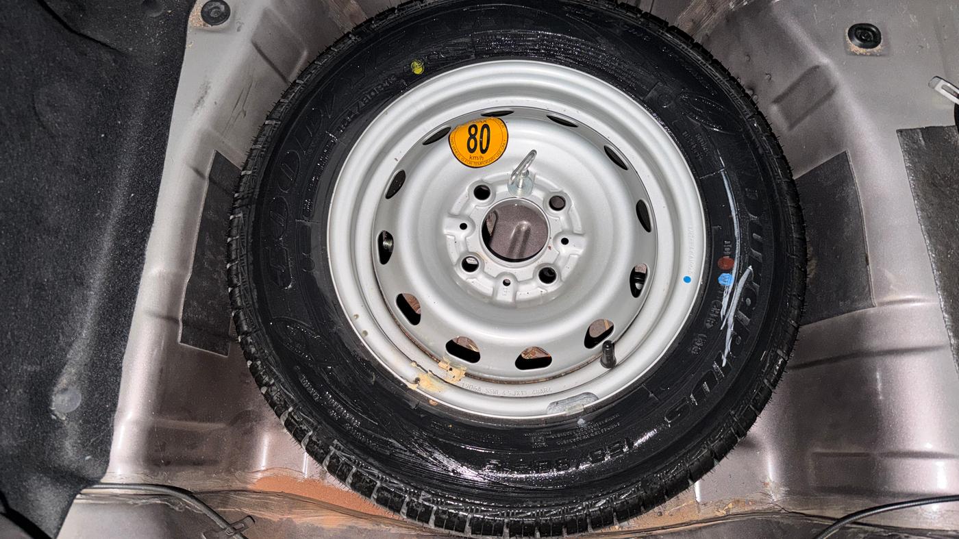 2019 Tata Tiago XZ PETROL, Petrol, Manual, 68,476 km, Spare Tyre