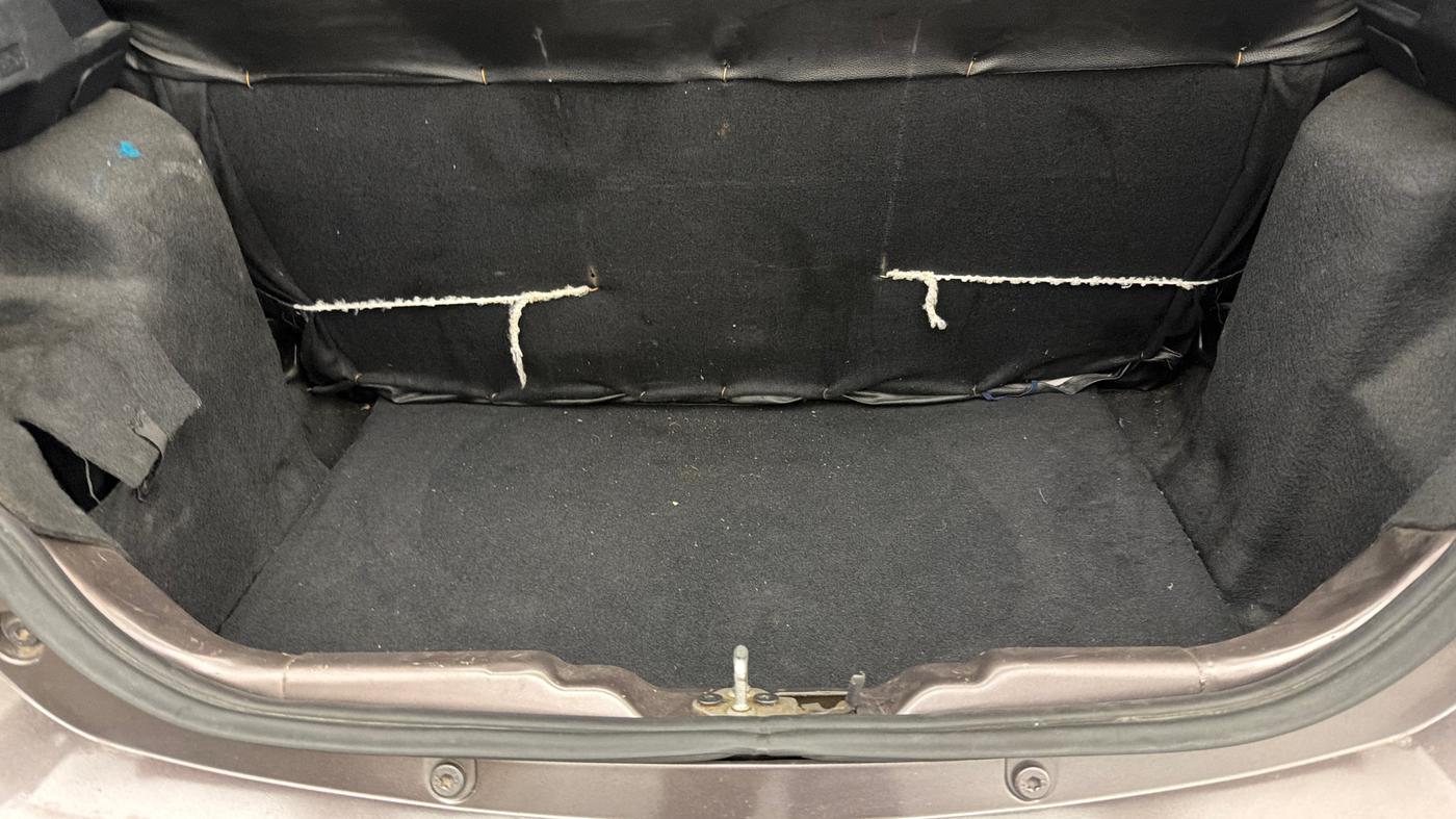 2019 Tata Tiago XZ PETROL, Petrol, Manual, 68,476 km, Boot Inside