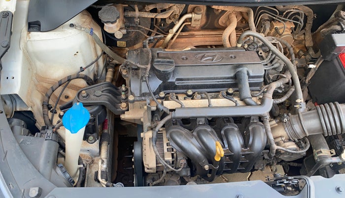 2017 Hyundai Elite i20 ASTA 1.2 (O), Petrol, Manual, 80,814 km, Engine View - Right