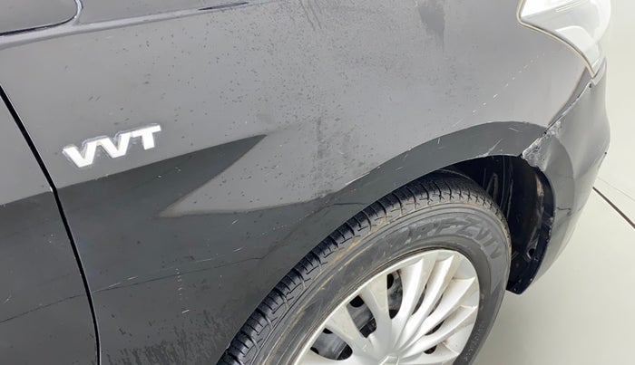 2015 Maruti Ciaz VXI, Petrol, Manual, 43,748 km, Right fender - Slightly dented