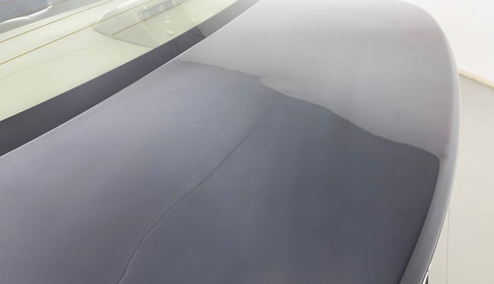 2015 Maruti Ciaz VXI, Petrol, Manual, 43,748 km, Dicky (Boot door) - Slightly dented