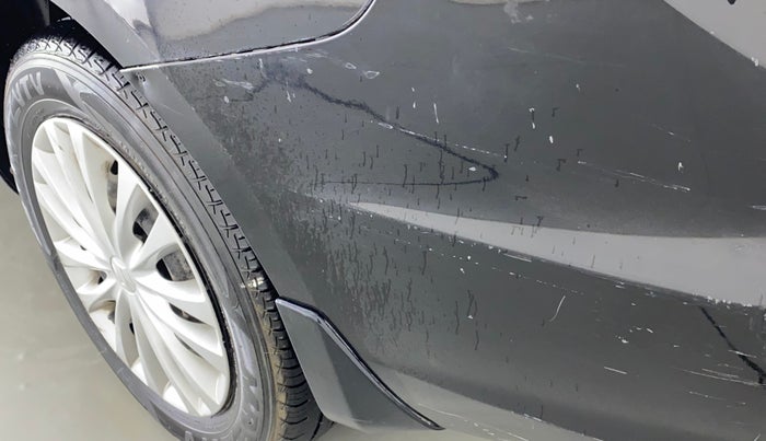 2015 Maruti Ciaz VXI, Petrol, Manual, 43,748 km, Rear bumper - Minor scratches