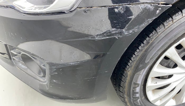 2015 Maruti Ciaz VXI, Petrol, Manual, 43,748 km, Front bumper - Minor damage