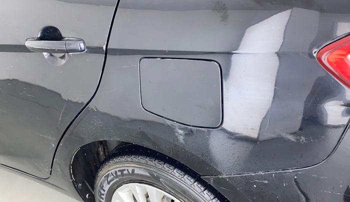2015 Maruti Ciaz VXI, Petrol, Manual, 43,748 km, Left quarter panel - Slightly dented
