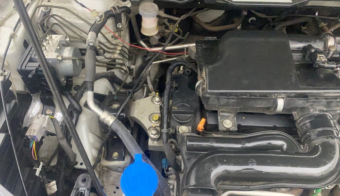 2022 Maruti BREZZA VXI AT SMART HYBRID, Petrol, Automatic, 10,563 km, Engine View - Right