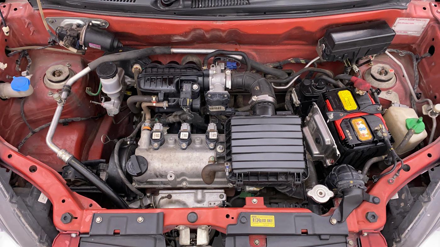 2018 Maruti Alto 800 LXI OPT, Petrol, Manual, 40,064 km, Open Bonet