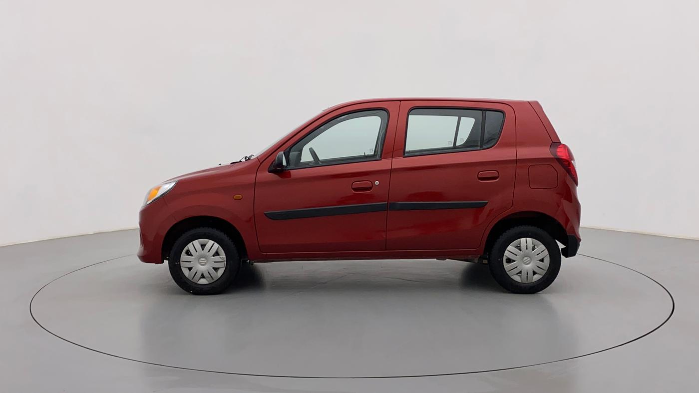 2018 Maruti Alto 800 LXI OPT, Petrol, Manual, 40,064 km, Left Side