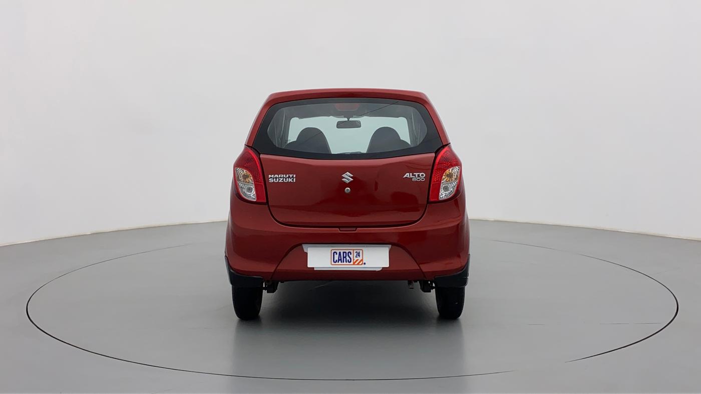 2018 Maruti Alto 800 LXI OPT, Petrol, Manual, 40,064 km, Back/Rear