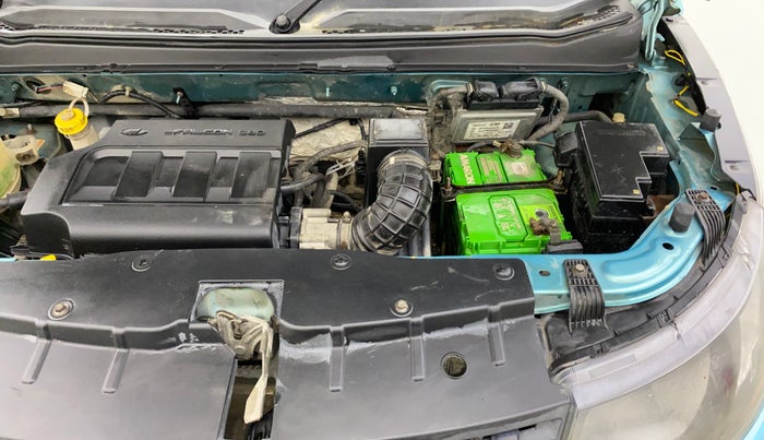 2016 Mahindra Kuv100 K6 5 STR, Petrol, Manual, 64,900 km, Engine View - Left