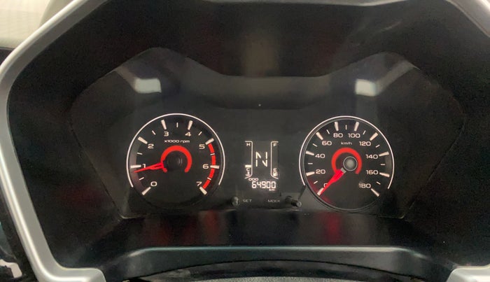 2016 Mahindra Kuv100 K6 5 STR, Petrol, Manual, 64,900 km, Odometer Image
