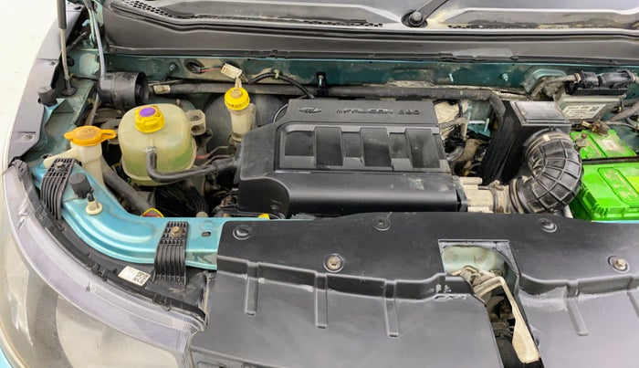 2016 Mahindra Kuv100 K6 5 STR, Petrol, Manual, 64,900 km, Engine View - Right