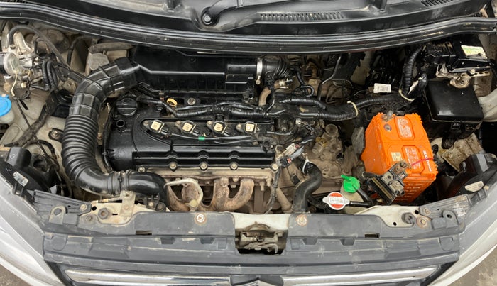 2019 Maruti New Wagon-R ZXI 1.2, CNG, Manual, 97,886 km, Engine View