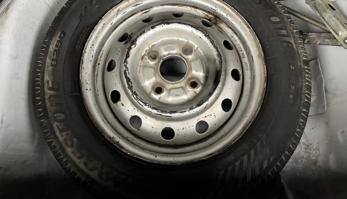 2019 Maruti New Wagon-R ZXI 1.2, CNG, Manual, 97,886 km, Spare Tyre