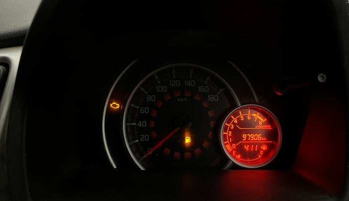 2019 Maruti New Wagon-R ZXI 1.2, CNG, Manual, 97,886 km, Odometer Image