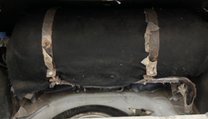 2019 Maruti New Wagon-R ZXI 1.2, CNG, Manual, 97,886 km, Boot Inside