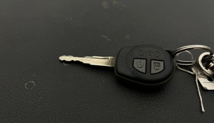 2019 Maruti New Wagon-R ZXI 1.2, CNG, Manual, 97,886 km, Key Close Up