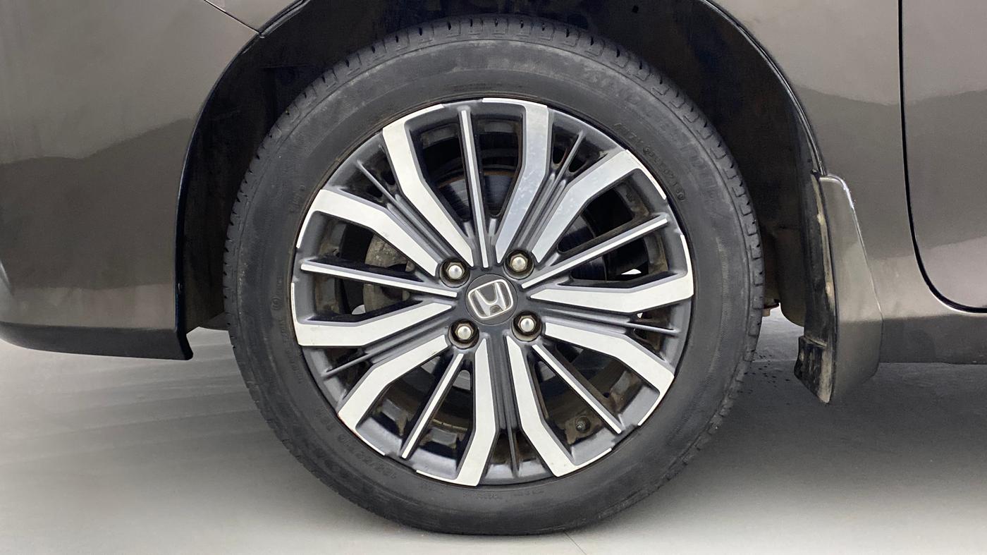 2018 Honda City VX CVT PETROL, Petrol, Automatic, 71,455 km, Left Front Wheel
