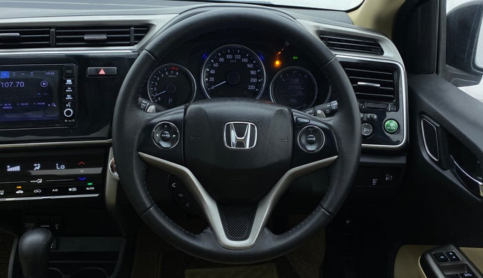 2018 Honda City VX CVT PETROL, Petrol, Automatic, 71,455 km, Steering Wheel Close Up