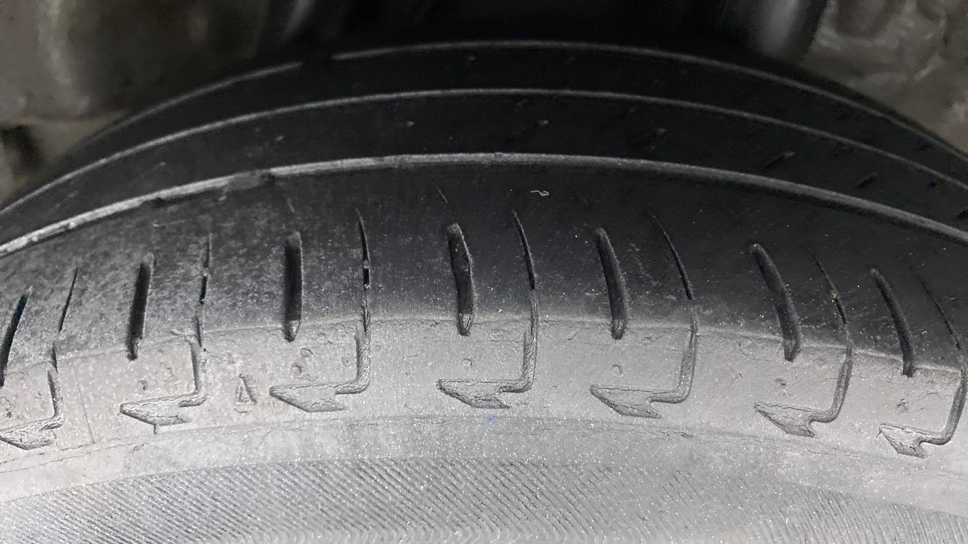 2018 Honda City VX CVT PETROL, Petrol, Automatic, 71,455 km, Left Rear Tyre Tread