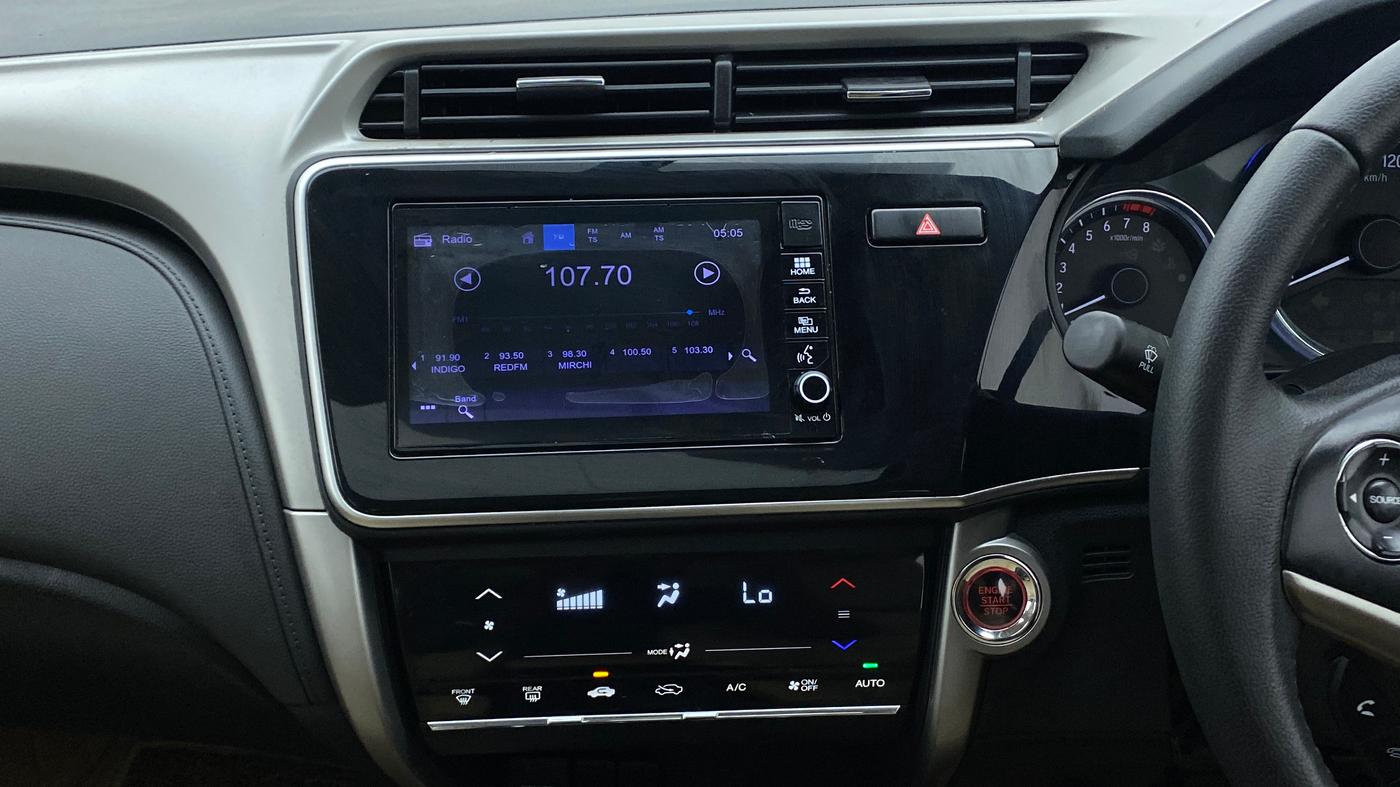 2018 Honda City VX CVT PETROL, Petrol, Automatic, 71,455 km, Air Conditioner