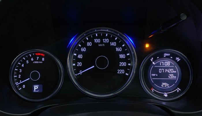 2018 Honda City VX CVT PETROL, Petrol, Automatic, 71,455 km, Odometer Image