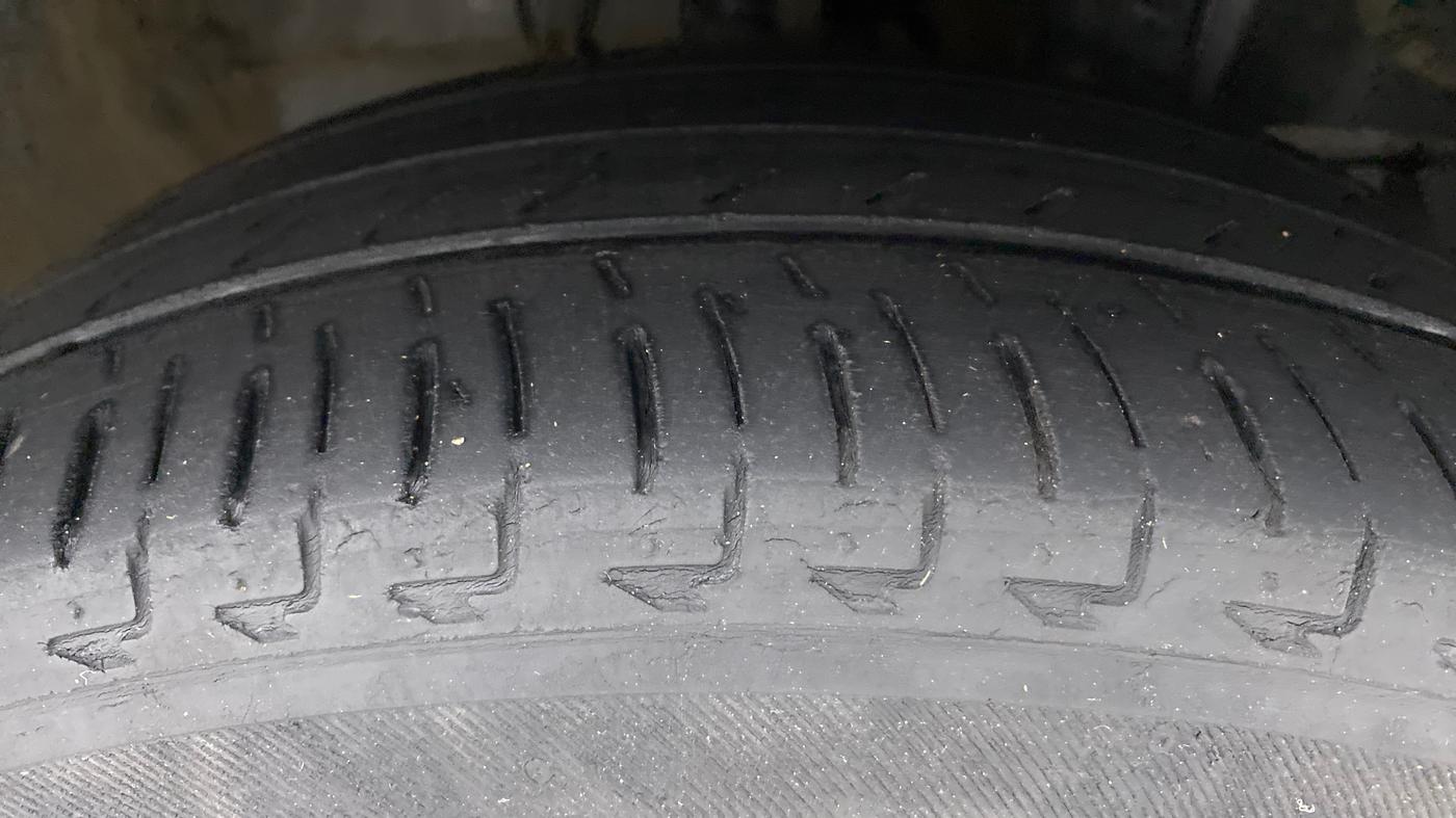 2018 Honda City VX CVT PETROL, Petrol, Automatic, 71,455 km, Right Front Tyre Tread