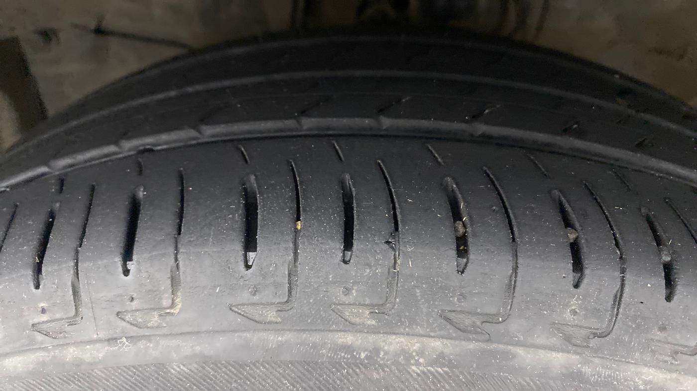 2018 Honda City VX CVT PETROL, Petrol, Automatic, 71,455 km, Left Front Tyre Tread