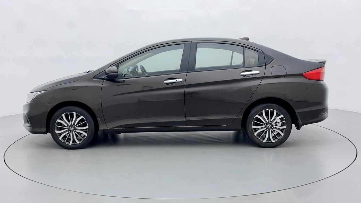 2018 Honda City VX CVT PETROL, Petrol, Automatic, 71,455 km, Left Side