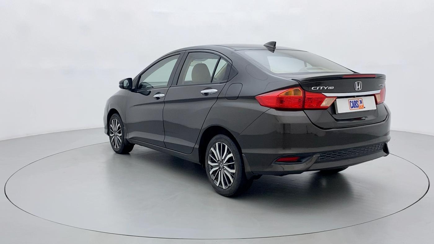 2018 Honda City VX CVT PETROL, Petrol, Automatic, 71,455 km, Left Back Diagonal