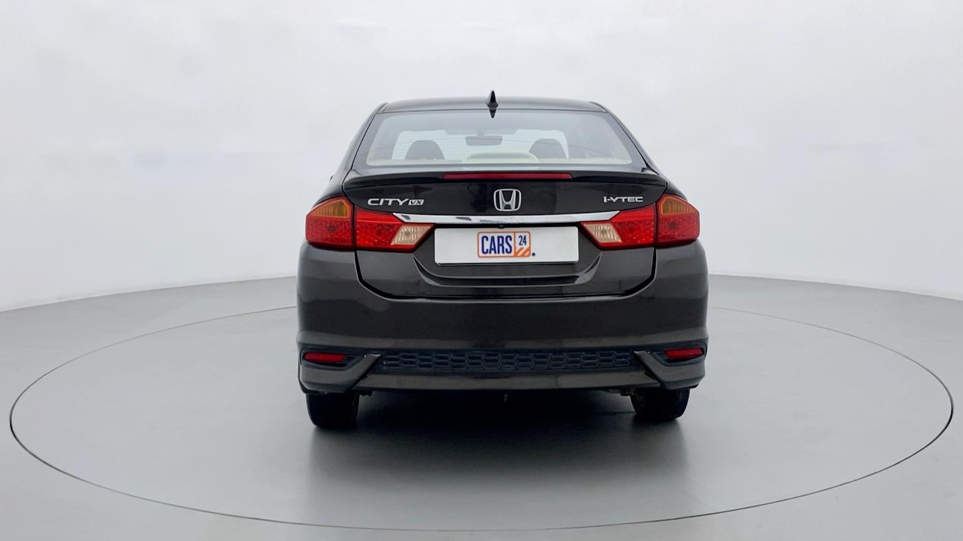 2018 Honda City VX CVT PETROL, Petrol, Automatic, 71,455 km, Back/Rear