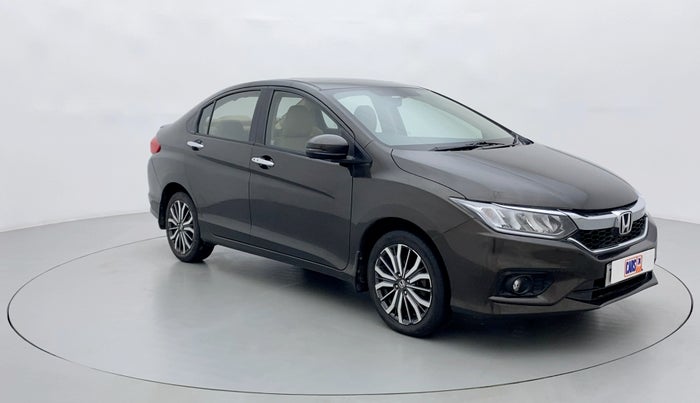 2018 Honda City VX CVT PETROL, Petrol, Automatic, 71,455 km, Right Front Diagonal