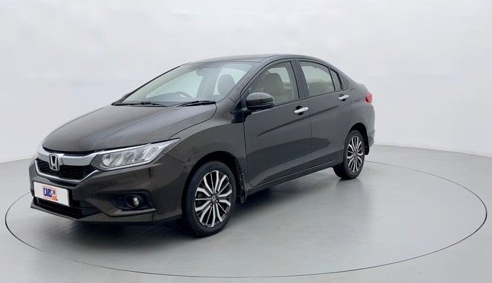 2018 Honda City VX CVT PETROL, Petrol, Automatic, 71,455 km, Left Front Diagonal