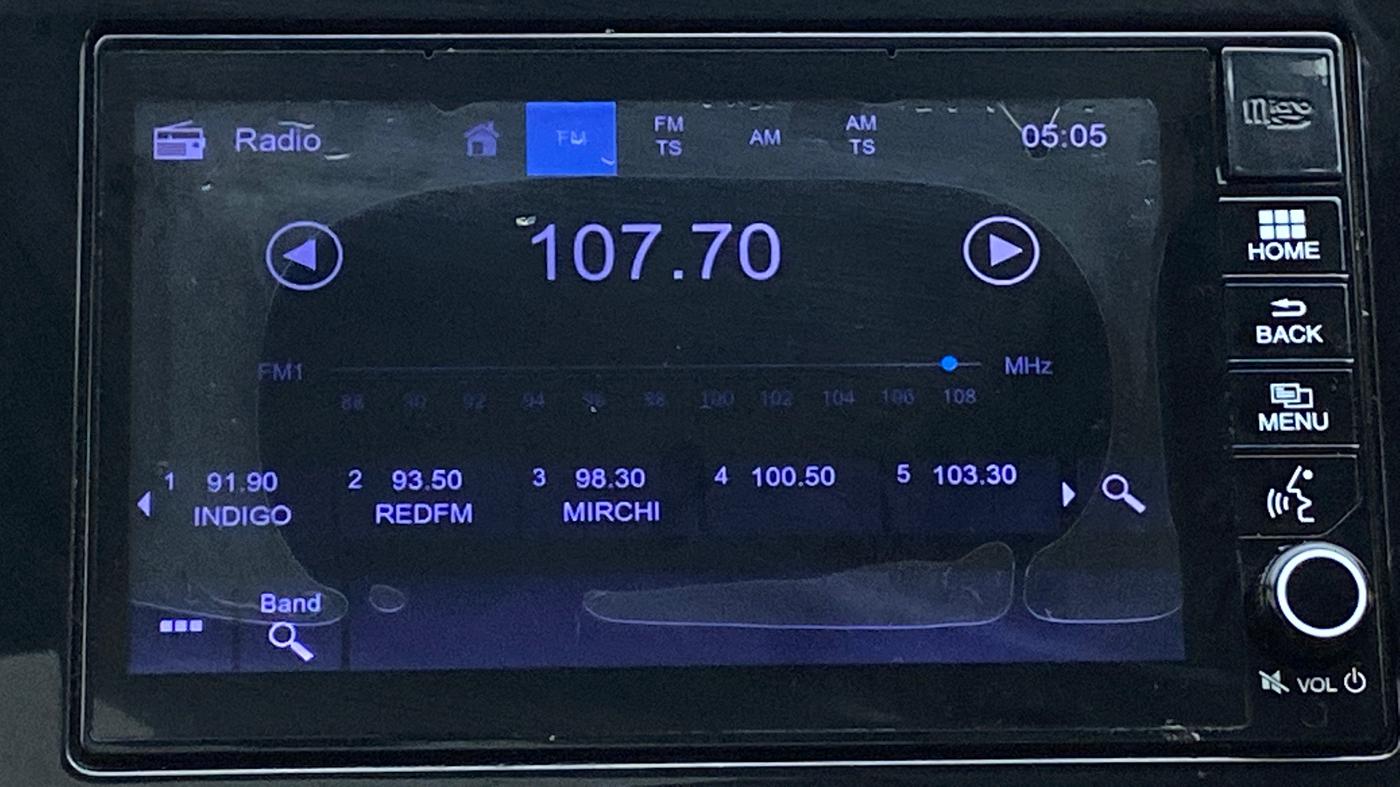 2018 Honda City VX CVT PETROL, Petrol, Automatic, 71,455 km, Infotainment System
