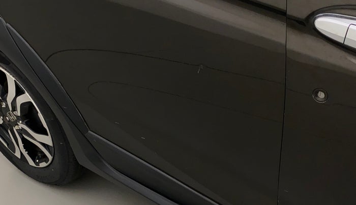 2021 Honda WR-V 1.2L I-VTEC VX MT, Petrol, Manual, 38,763 km, Right rear door - Slightly dented