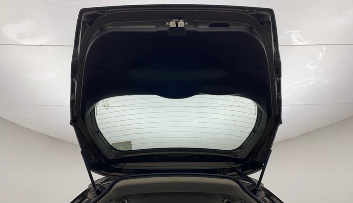 2021 Honda WR-V 1.2L I-VTEC VX MT, Petrol, Manual, 38,763 km, Boot Door Open