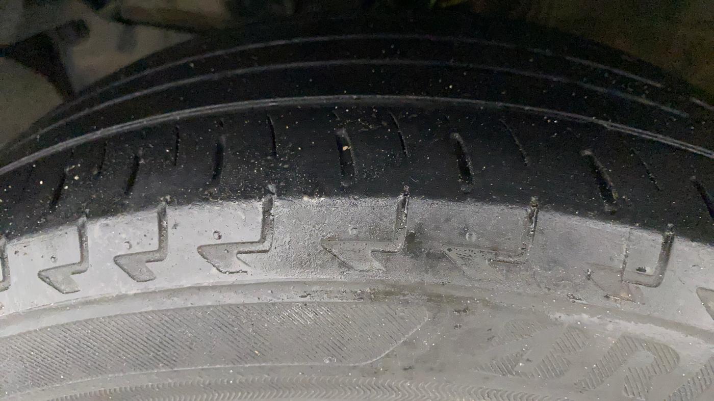 2021 Honda WR-V 1.2L I-VTEC VX MT, Petrol, Manual, 38,763 km, Left Front Tyre Tread