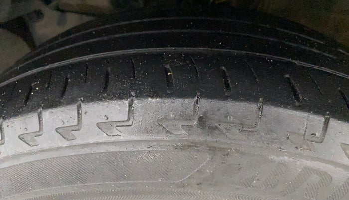 2021 Honda WR-V 1.2L I-VTEC VX MT, Petrol, Manual, 38,763 km, Left Front Tyre Tread