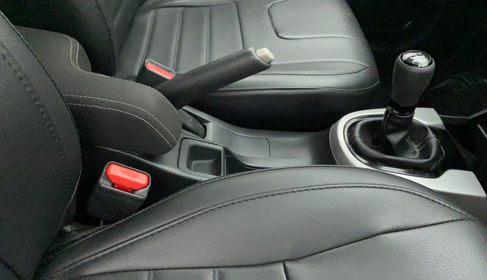 2021 Honda WR-V 1.2L I-VTEC VX MT, Petrol, Manual, 38,763 km, Gear Lever