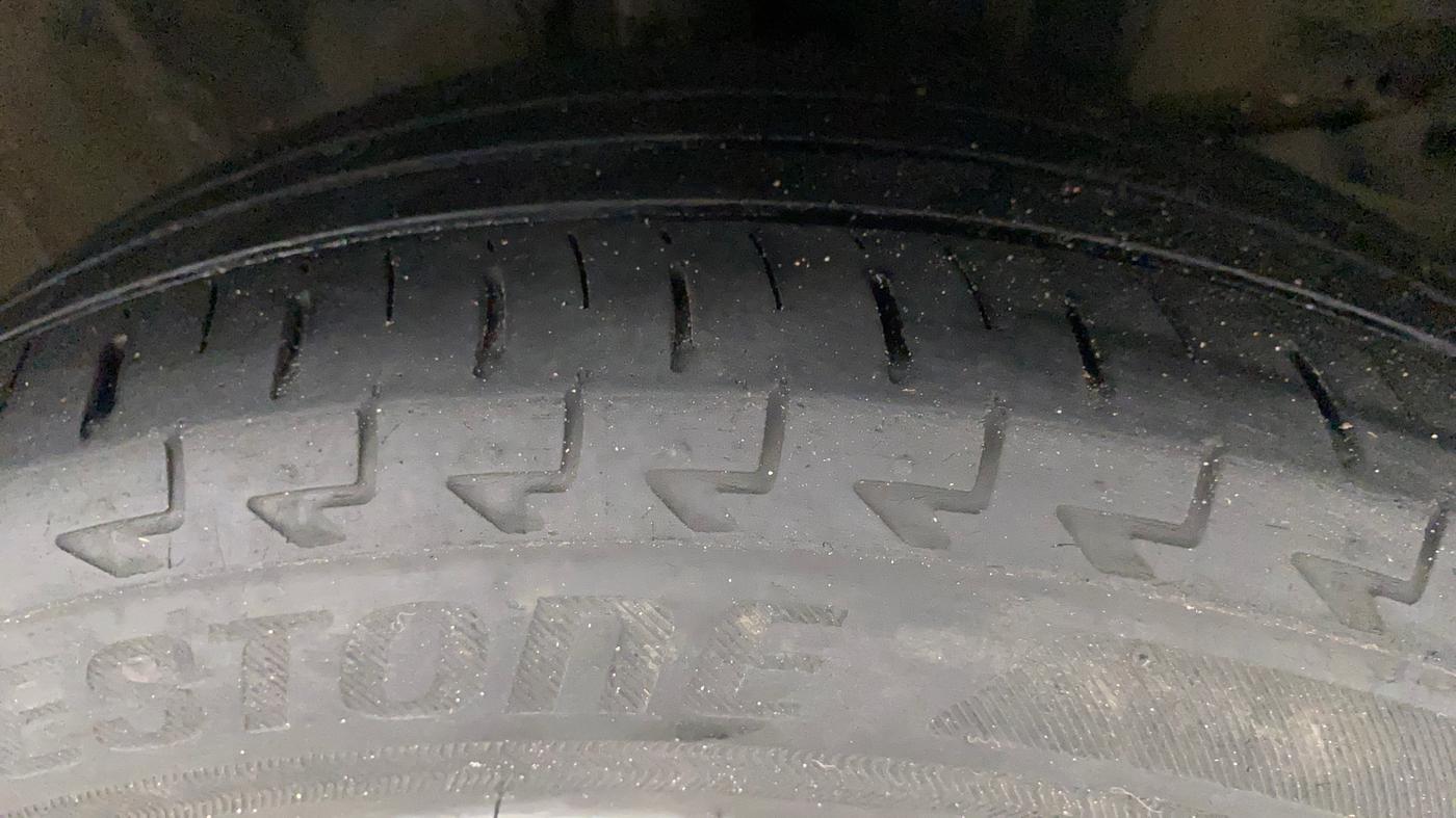 2021 Honda WR-V 1.2L I-VTEC VX MT, Petrol, Manual, 38,763 km, Right Front Tyre Tread