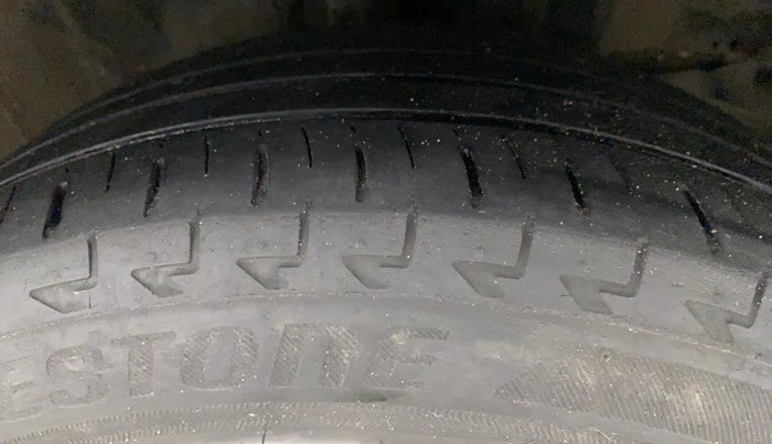 2021 Honda WR-V 1.2L I-VTEC VX MT, Petrol, Manual, 38,763 km, Right Front Tyre Tread