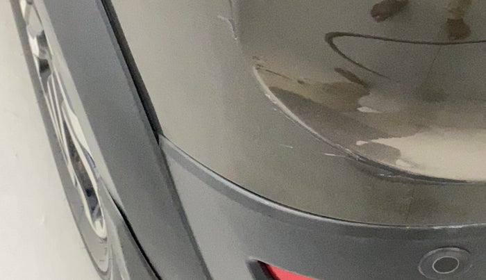 2021 Honda WR-V 1.2L I-VTEC VX MT, Petrol, Manual, 38,763 km, Rear bumper - Minor scratches