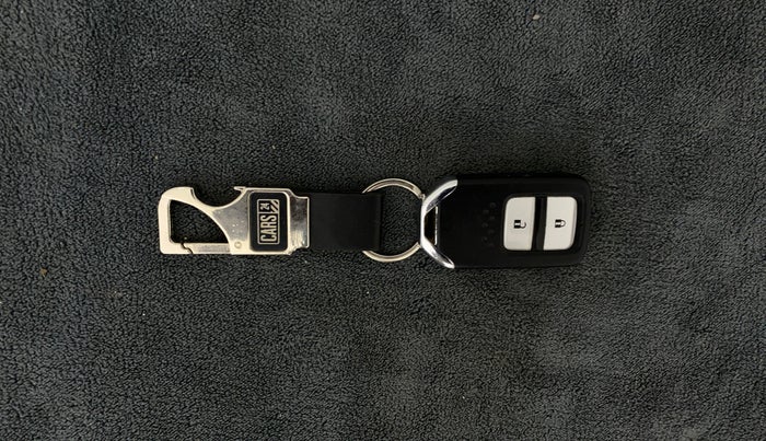 2021 Honda WR-V 1.2L I-VTEC VX MT, Petrol, Manual, 38,763 km, Key Close Up